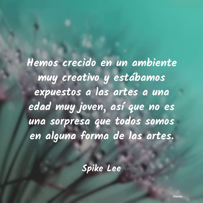 frases de Spike Lee