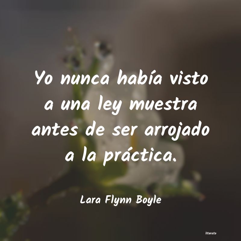 frases de Lara Flynn Boyle