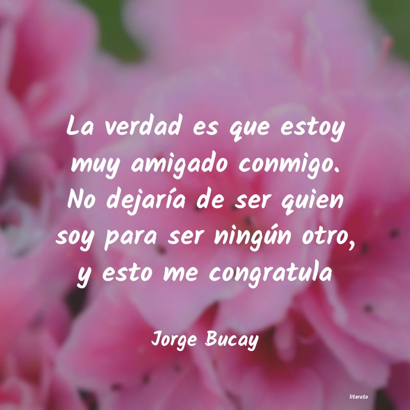 frases de Jorge Bucay