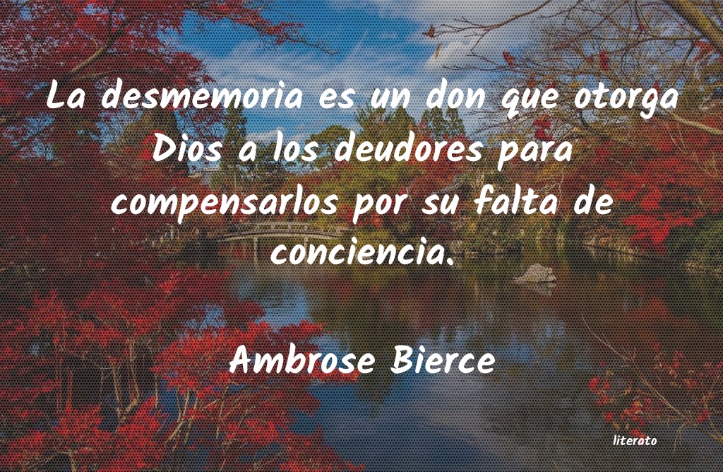 Frases de Ambrose Bierce