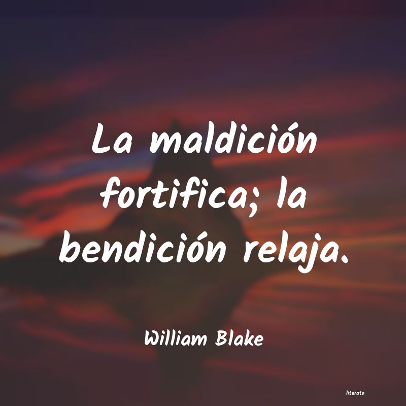 Frases de William Blake