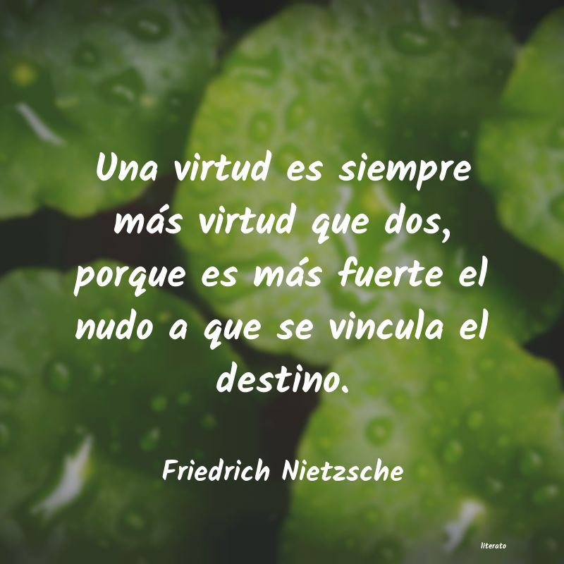 Frases de Friedrich Nietzsche