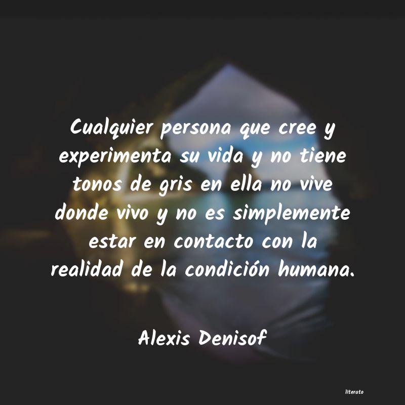 frases de Alexis Denisof