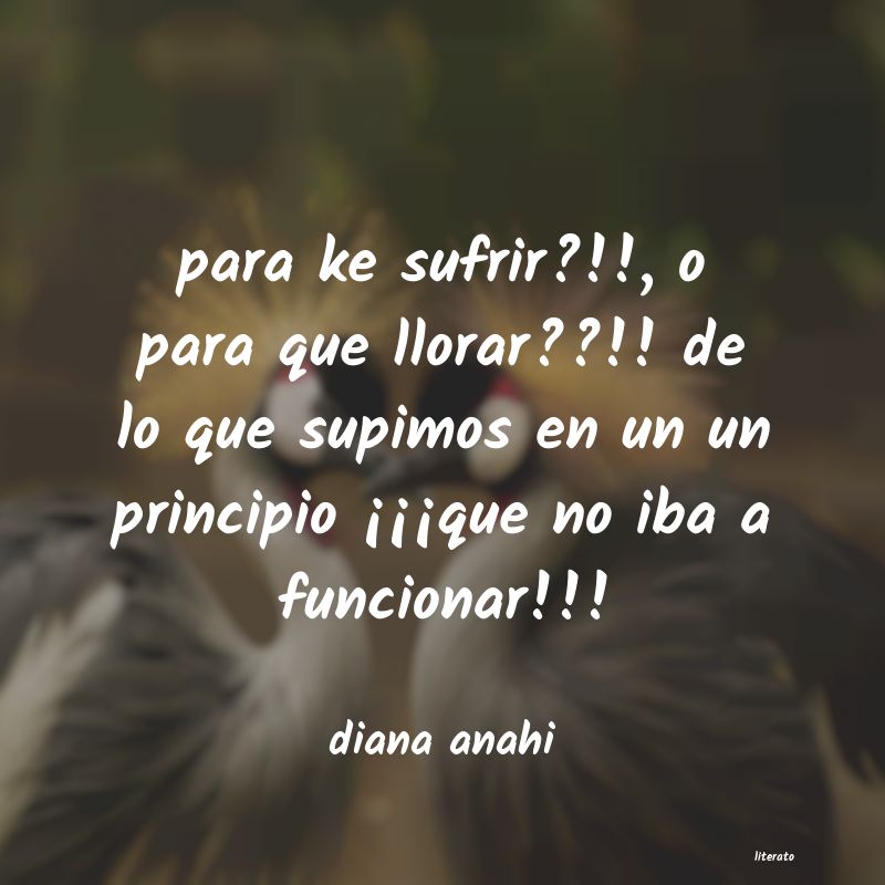 Frases de diana anahi