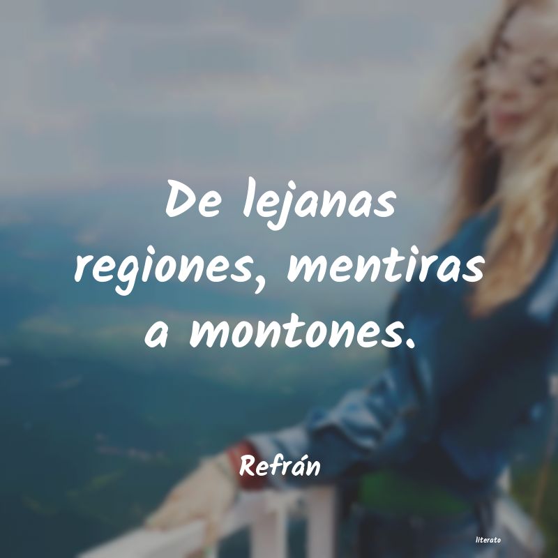 frases de RefrÃ¡n