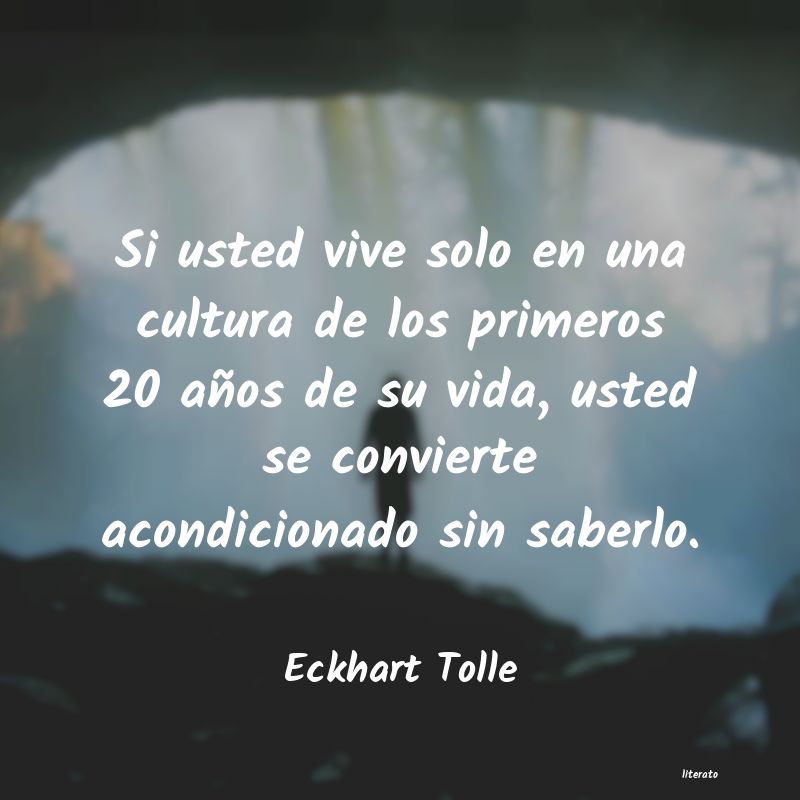 frases de Eckhart Tolle