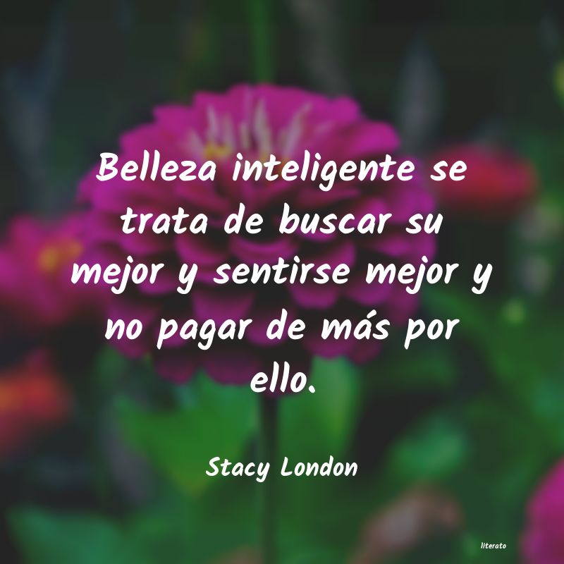 frases de Stacy London