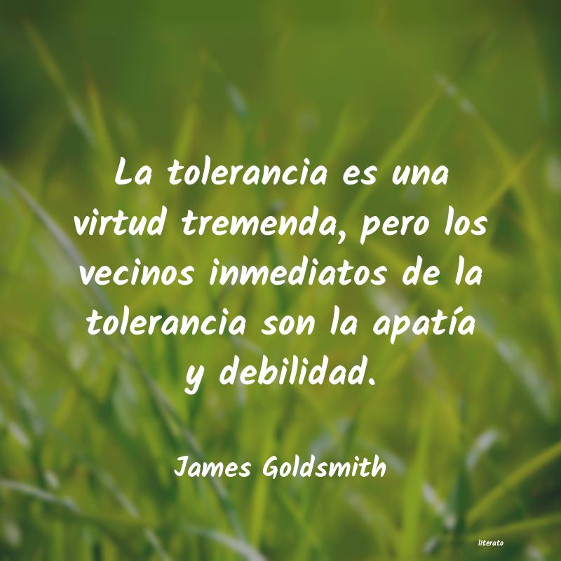 frases de James Goldsmith