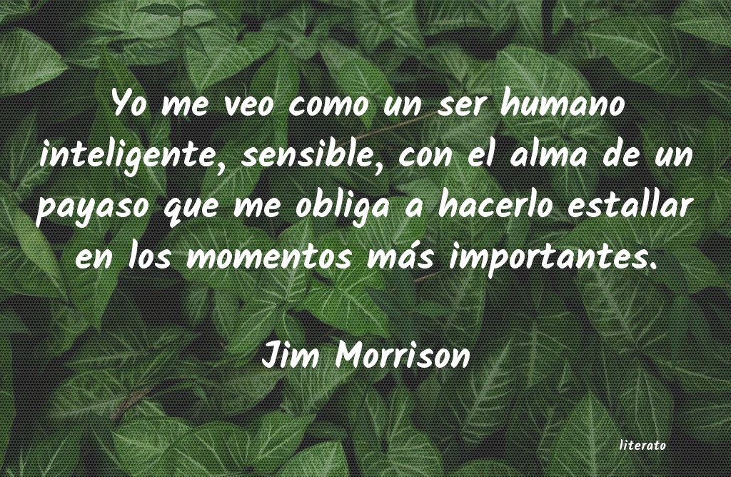 Frases de Jim Morrison