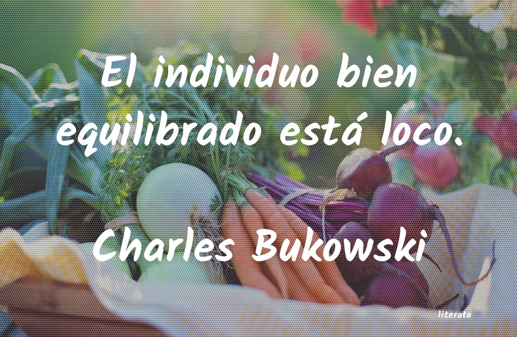 frases de Charles Bukowski