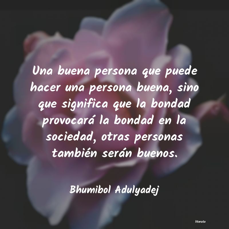 Frases de Bhumibol Adulyadej