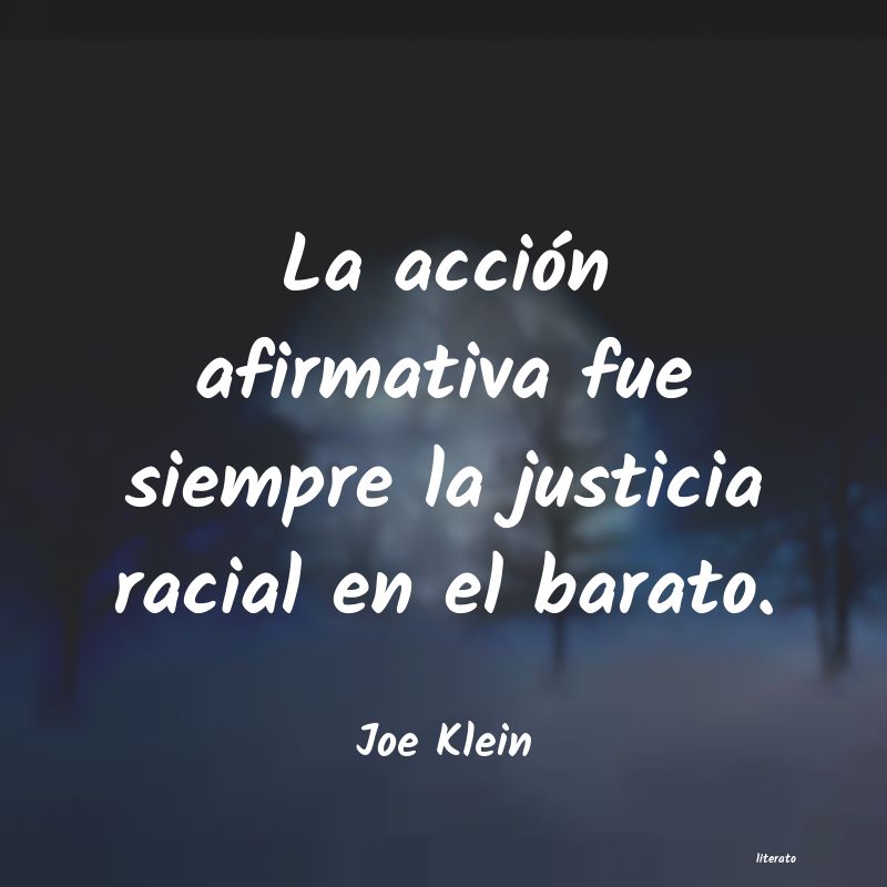 Frases de Joe Klein