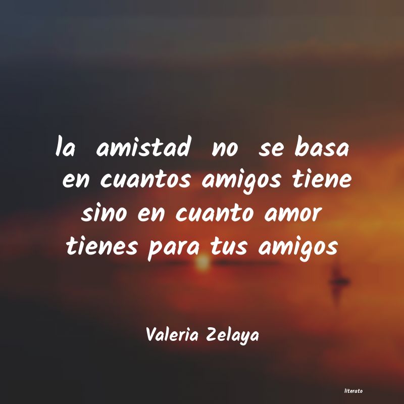 frases de Valeria Zelaya