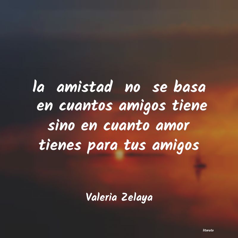 Frases de Valeria Zelaya