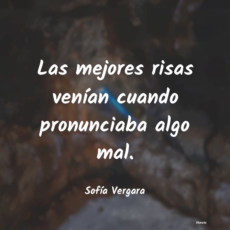 frases de SofÃa Vergara