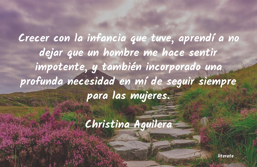 frases de Christina Aguilera