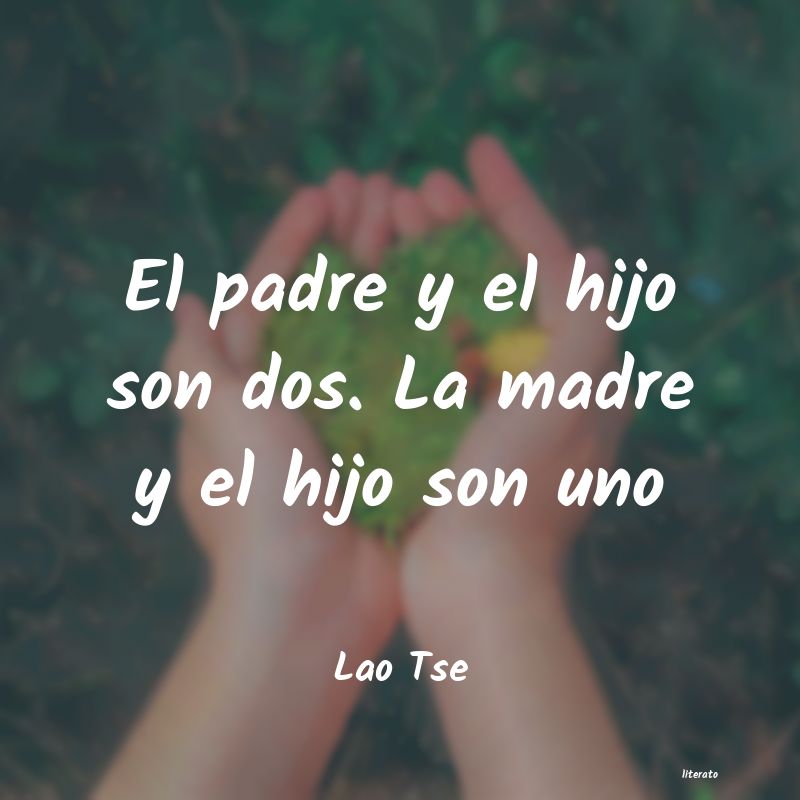 Hijo eres padre seras - Literato (4)