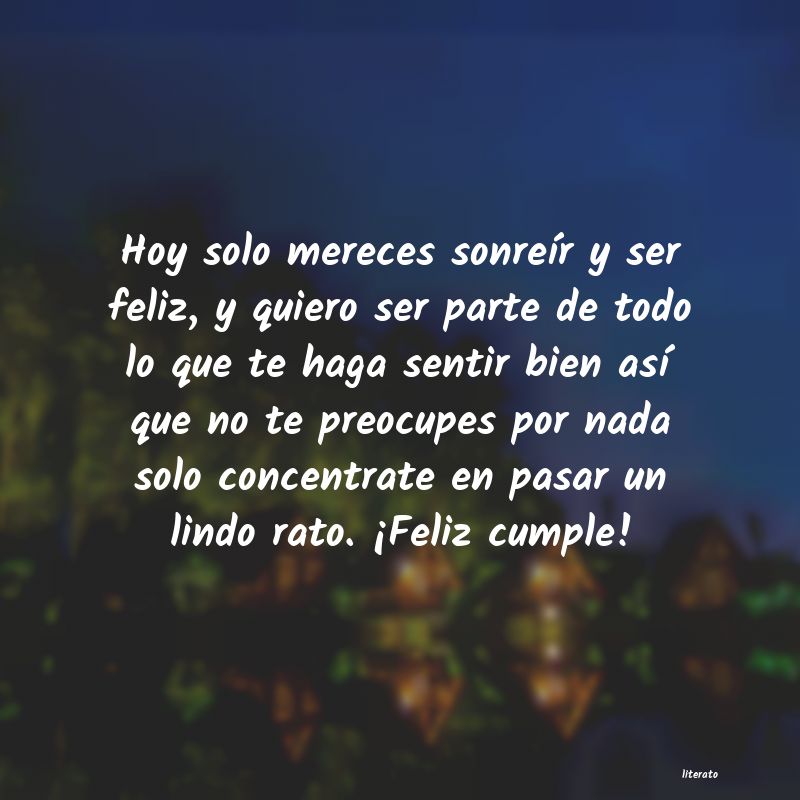 Frases de CumpleaÃ±os