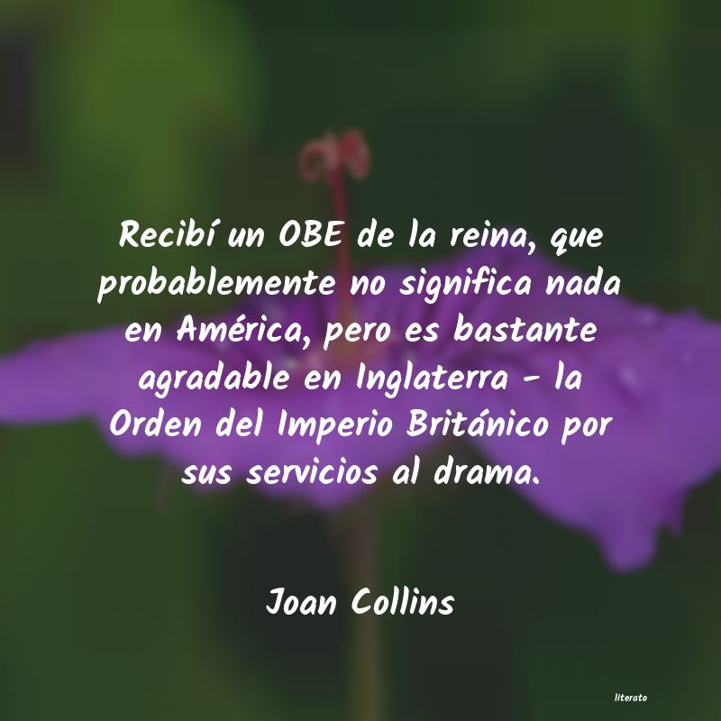 Frases de Joan Collins