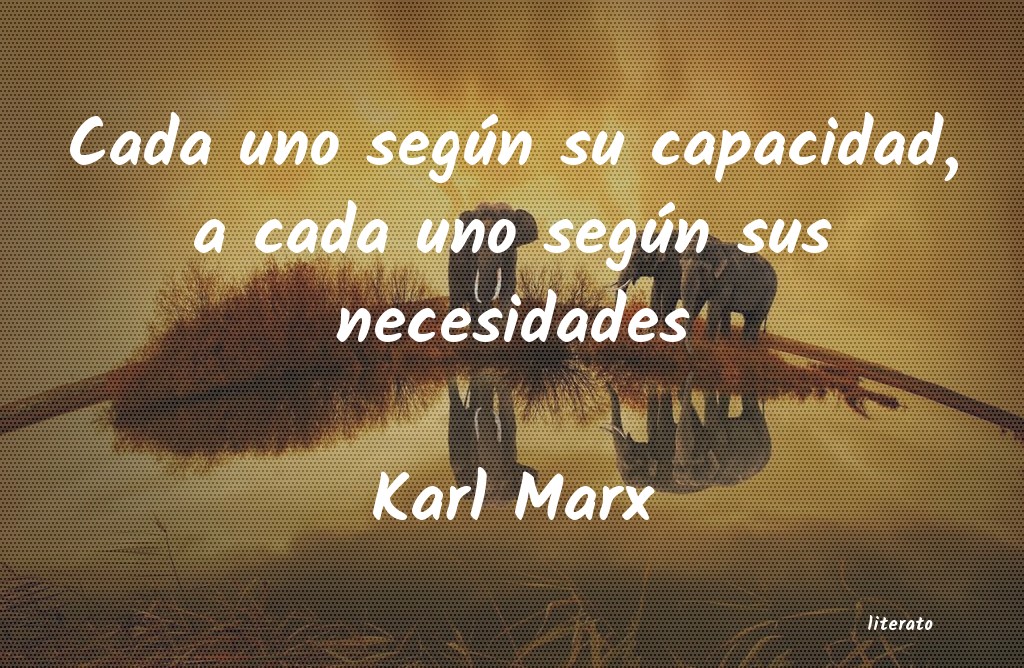 frases de Karl Marx