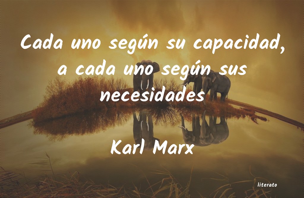 Frases de Karl Marx