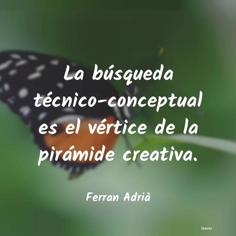frases de Ferran AdriÃ