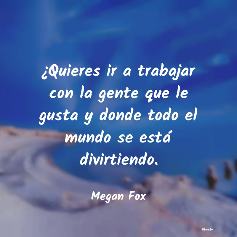 frases de Megan Fox
