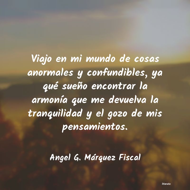 frases de Angel G. Márquez Fiscal