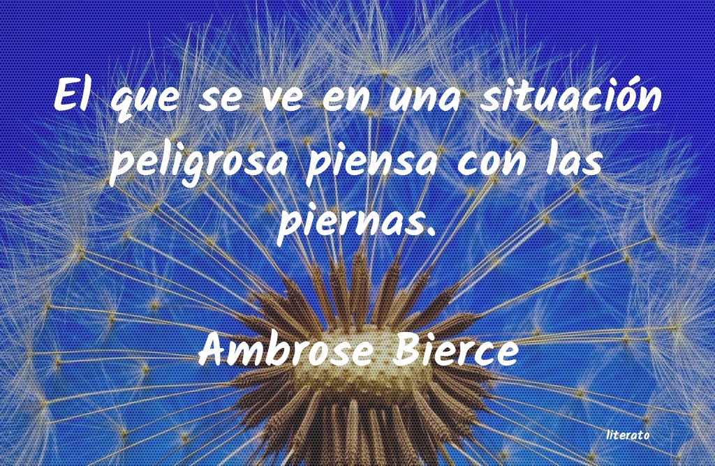 frases de Ambrose Bierce