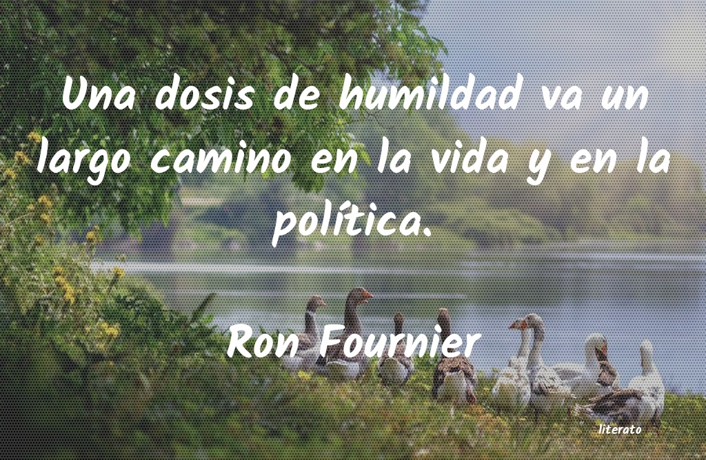 frases de Ron Fournier