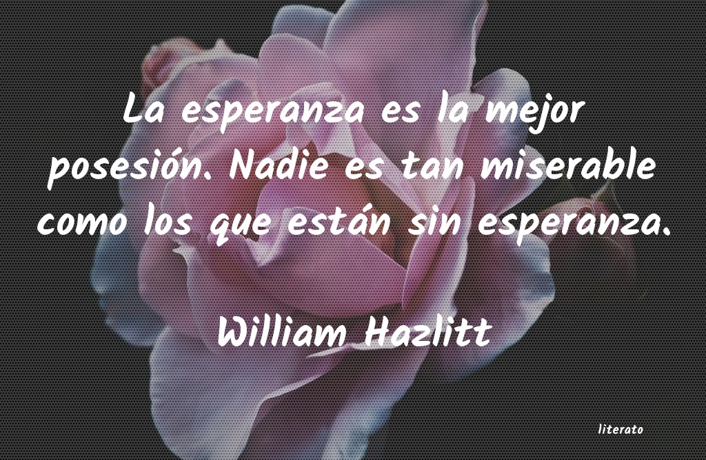 Frases de William Hazlitt