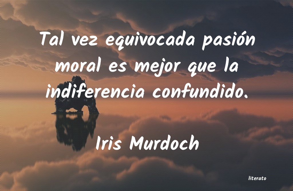 frases de Iris Murdoch