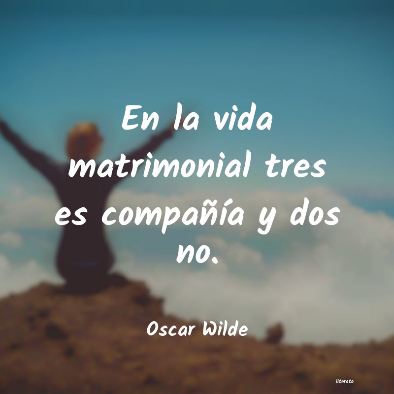 frases de Oscar Wilde