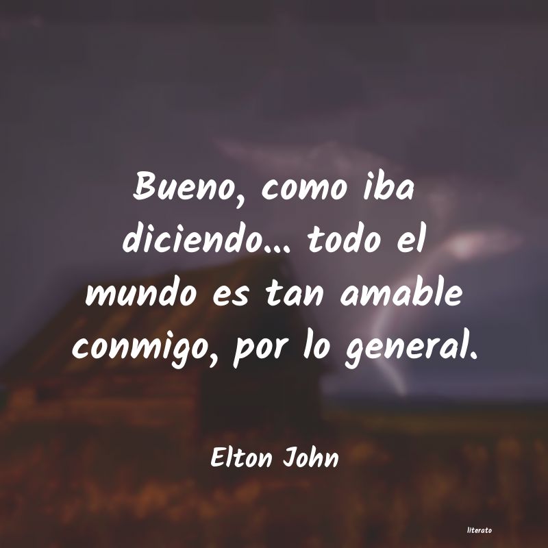 frases de Elton John