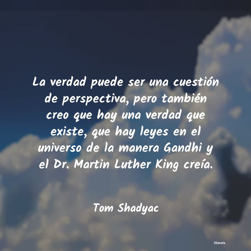 Frases de Tom Shadyac