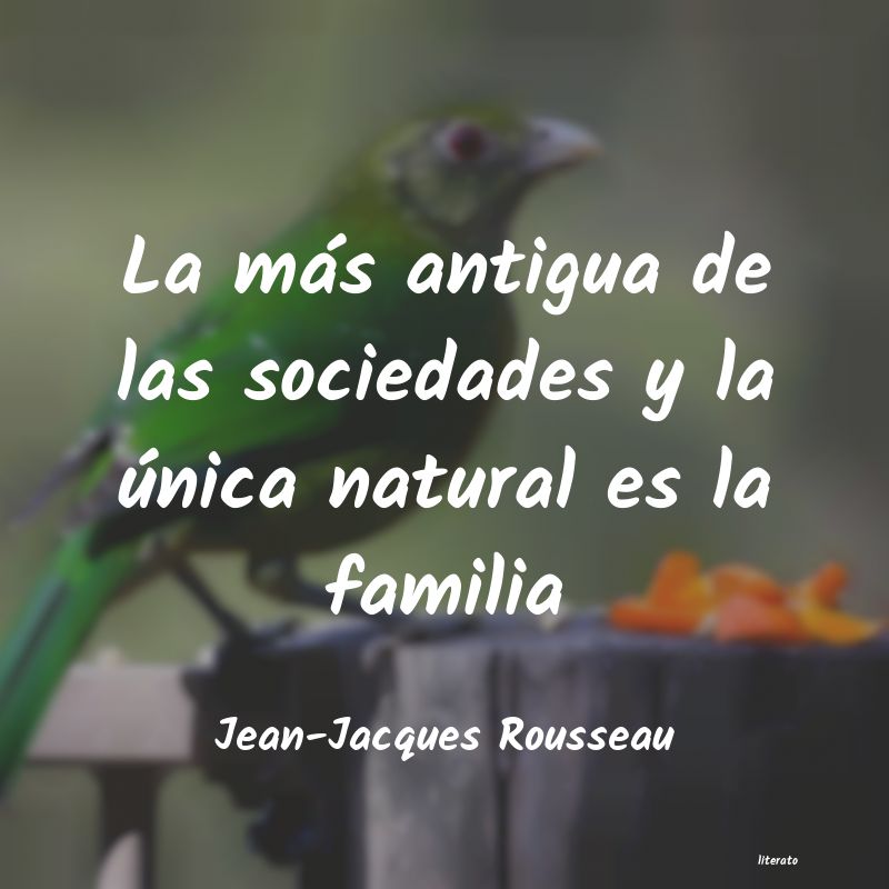 Frases de Jean-Jacques Rousseau
