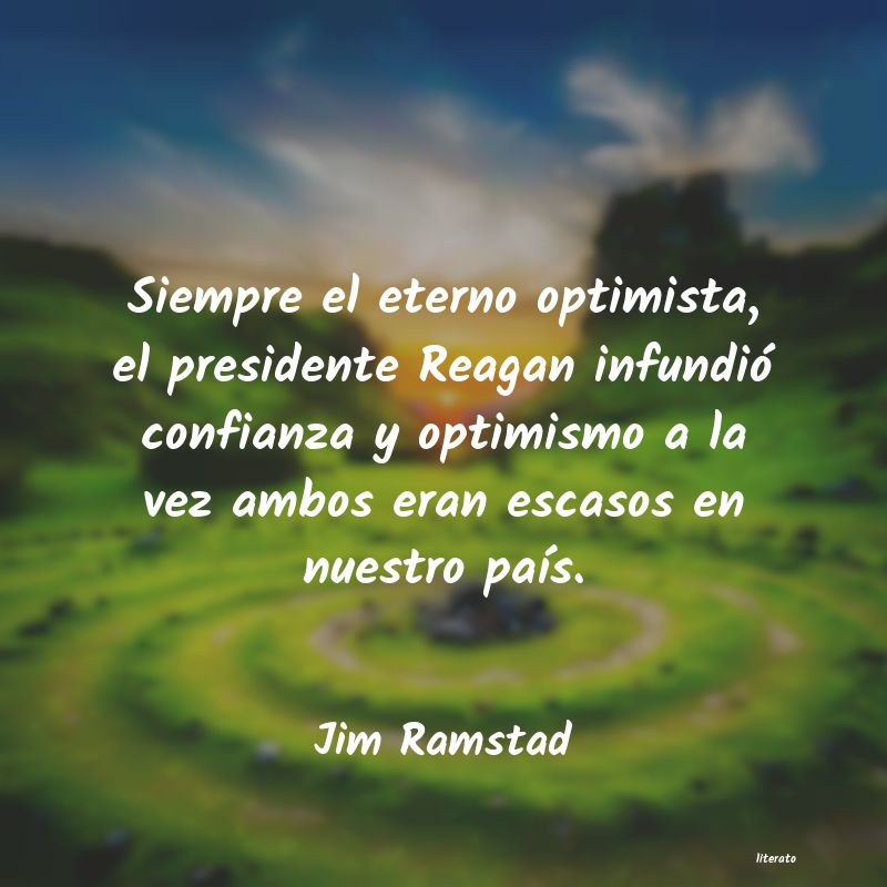 frases de Jim Ramstad