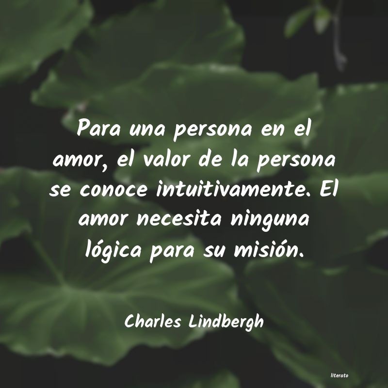 frases de Charles Lindbergh