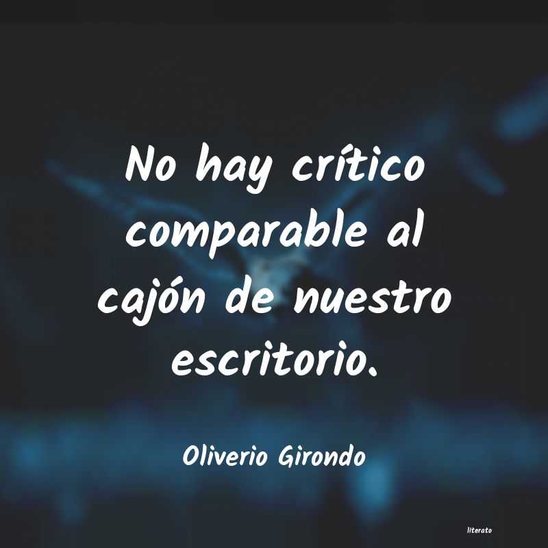 Frases de Oliverio Girondo