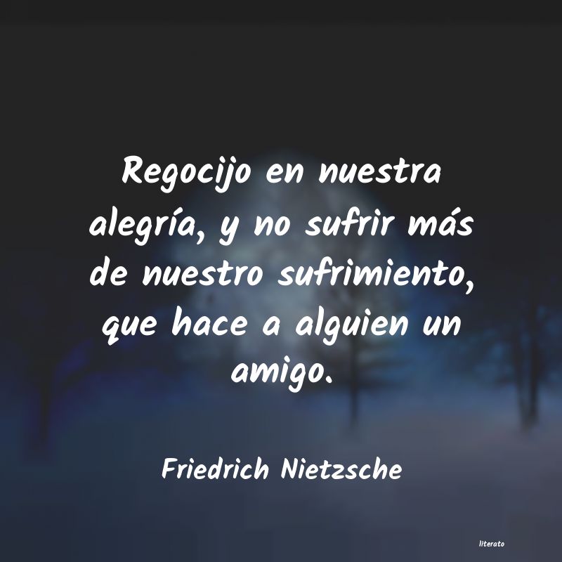 frases de Friedrich Nietzsche