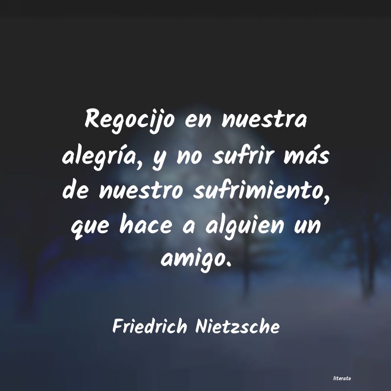 Frases de Friedrich Nietzsche