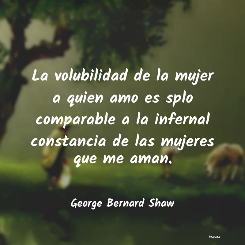 Frases de George Bernard Shaw