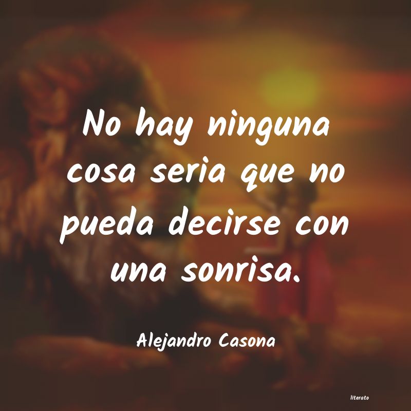 Frases de Alejandro Casona