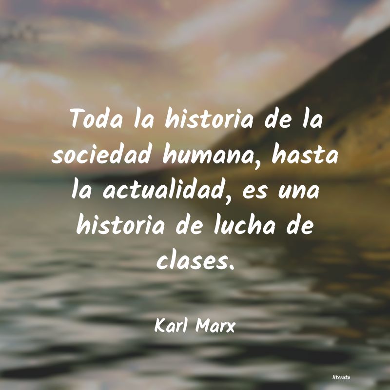 Frases de Karl Marx