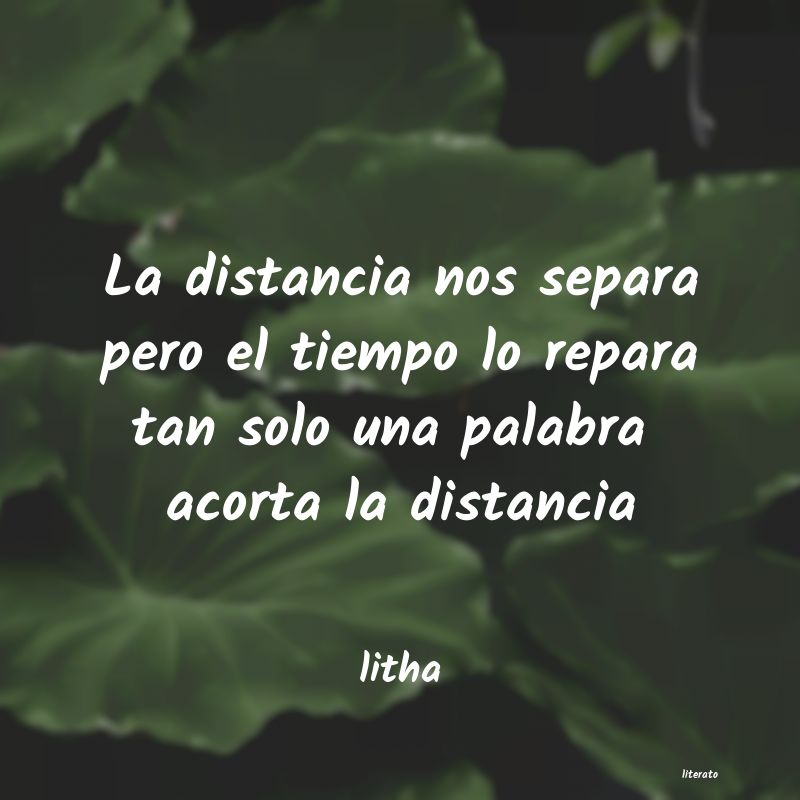 Frases de litha