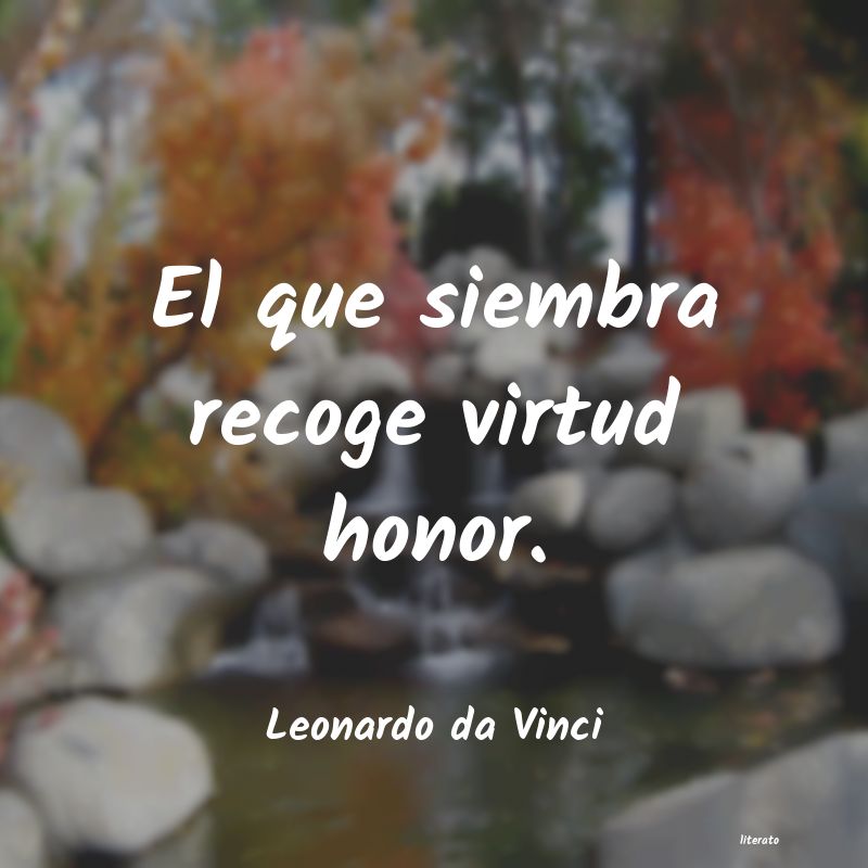 frases de Leonardo da Vinci
