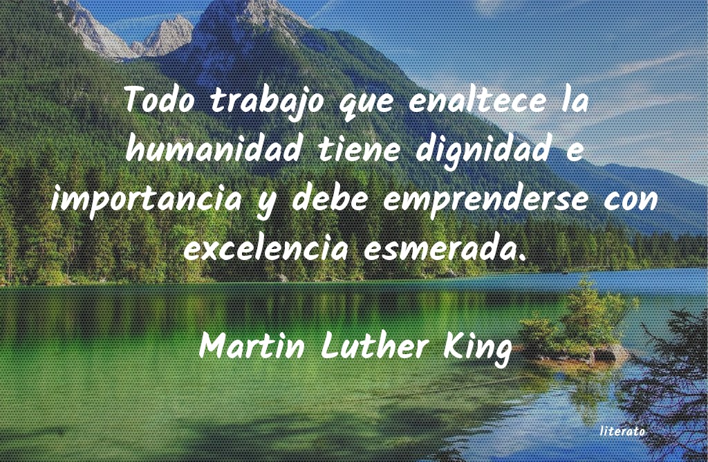 Frases de Martin Luther King