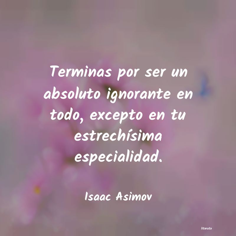 Frases de Isaac Asimov