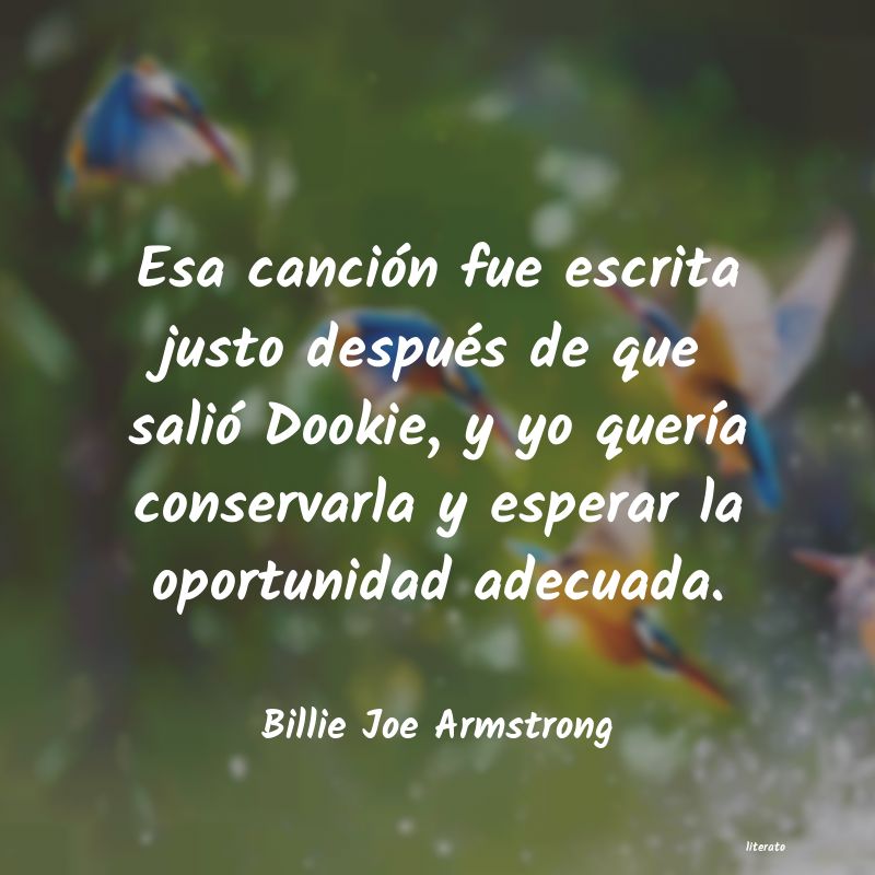 Frases de Billie Joe Armstrong