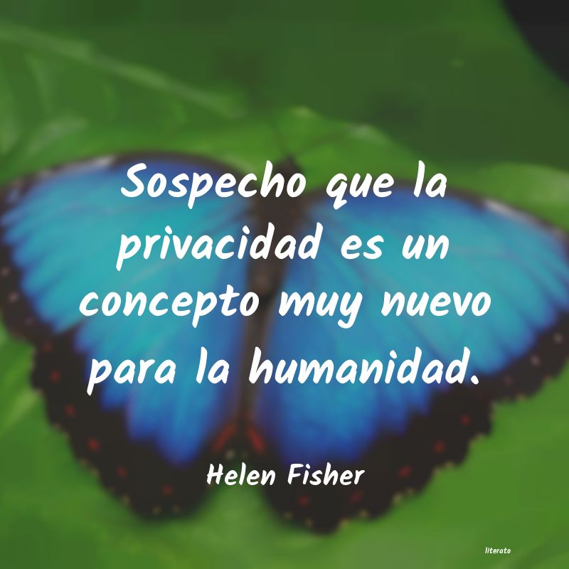 frases de Helen Fisher